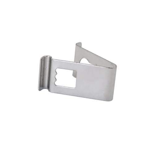 Image of 50pcs V-Spring Snap Photo Frame Hardware Photo Frame Back Clamp Bow Spring for Picture Frame Hardwood