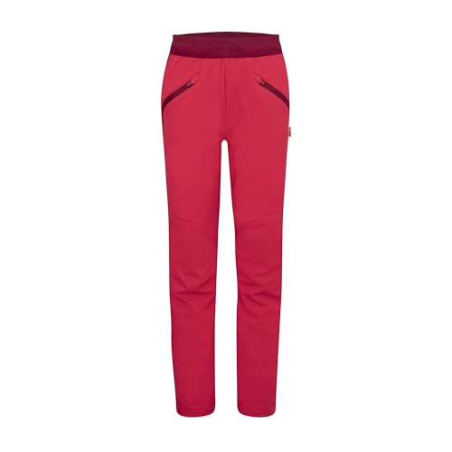 Trollkids Kids Tronfjell Pant 128, rubine red