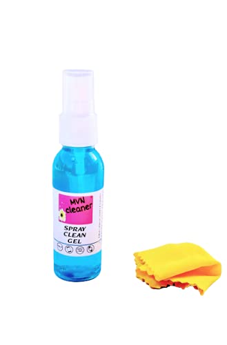 MVN Cleaner Optical Lens Cleaner for All Kind of Lenses Glasses Pack of 1 (50ml) Gel with Microfibre Cloth (B08JGY7L2T) Amazon Price History, Amazon Price Tracker