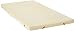 Therapist's Choice Memory Foam Massage Table Topper (Massage Table Not Included)