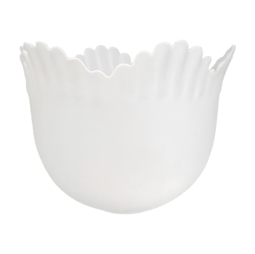 Tulipa de cristal mate ANDRA