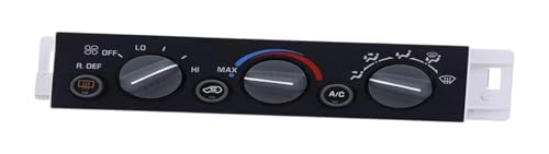 Panneau de commande de climatisation haute durabilité thermique 599-006 - 3