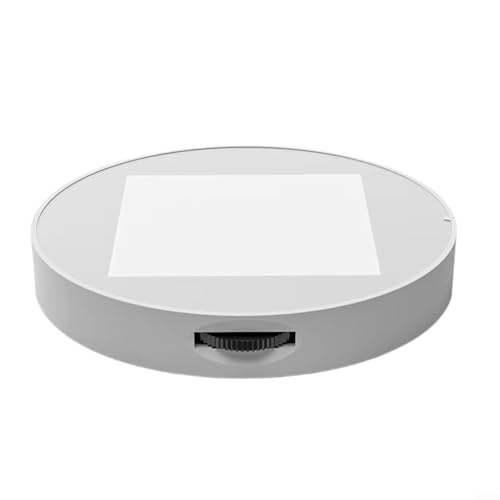 Sumsoctober Support d'éclairage LED pour microscope numérique LCD - Luminosité réglable - Feuille de verre transparent (A)