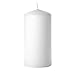 MONTGOMERY INDUSTRIES White Pillar Candle 3