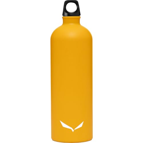 SALEWA Isarco Lightweight Stainless Steel 1,0L Bottle, old gold, UNI