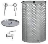 BARREL STEEL WELDED FIORETTATA LT. COMPLETE 200