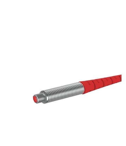 HJCMOONB Fiber Optic Sensor Probe Diffuse Reflection M3 M4 M6 1-2M Cable coaxial Non-coaxial photoelectric Optical Proximity Switch(Coaxial M4 1m)