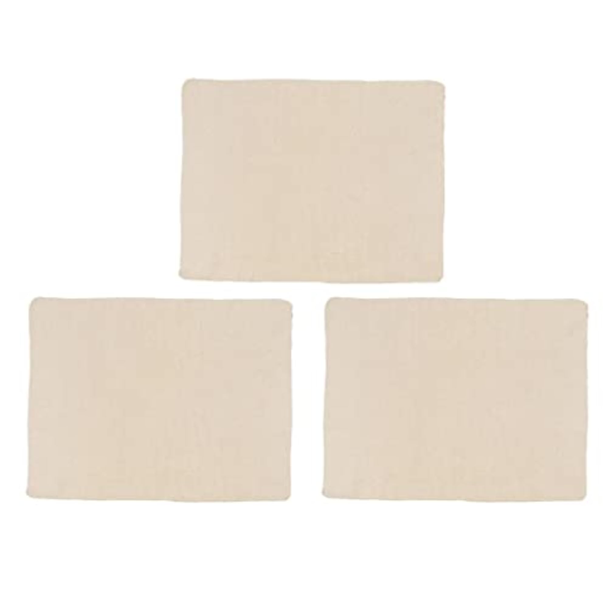 Cotton Monk's Aida Cloth for Embroidery, 3pcs Set