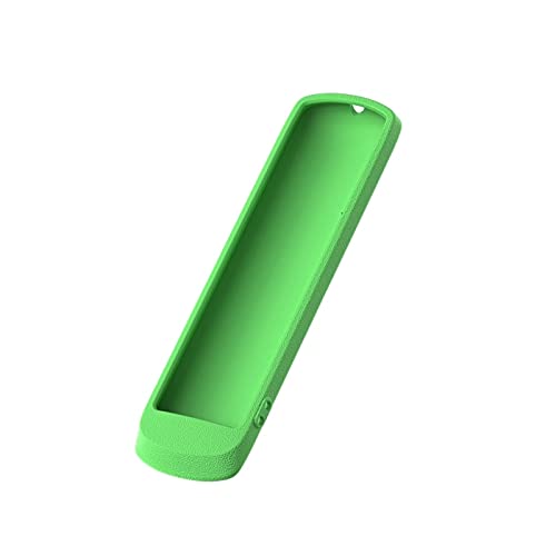 Cubierta remota remota de Control Remoto Protector a Prueba de Polvo Durable Silicona Silic Soft Solid Hogar para Philips TV -Netflix HOF16H303GPD24 (Color : Light Green)