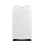 0.9 cu. ft. Compact Portable Top Load Washer in White