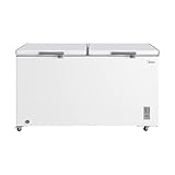 Freezer Horizontal 2 Portas 508L Branco Inverter Bivolt Midea