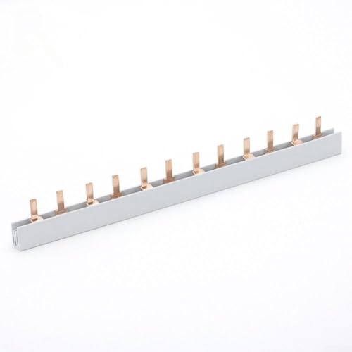 Besttoolifes - Besttoolifes Power Comb Splitter, 12 Module 63A 230V Kupfer Sammelschiene, für DPN isoliertes Gehäuse Hohe Leitfähigkeit Elektrische Verteilung (B)