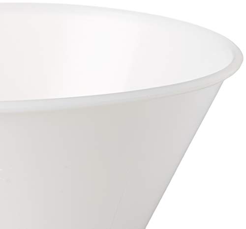Hutzler Plastic Funnel, 32-Ounce Wide, Natural #TOP4