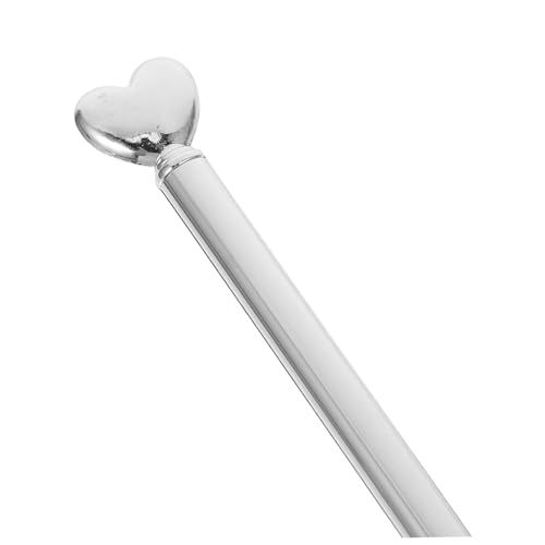 Bolígrafos de metal para oficina Homoyoyo retráctiles y elegantes de 10 unidades 3