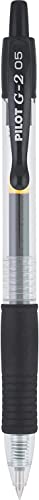 Pilot G2 Bolígrafos Gel Retráctiles Premium Extra Fin Negro 36 miniatura 3