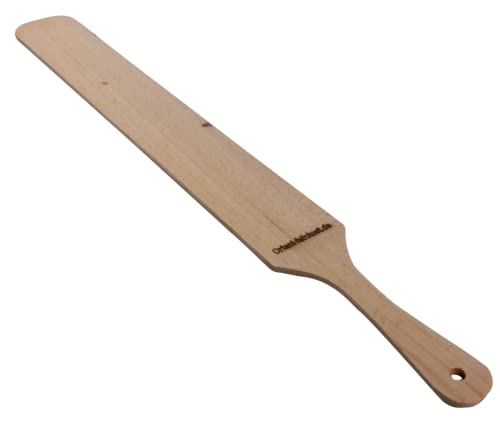 Orient-Feinkost Teigwender aus Holz Wender für Yufka Pfannkuchen Gözleme - Ahsap Cevirgec (55 x 6cm), (OF2900) Cover