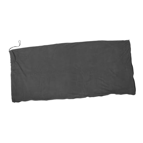 Toddmomy Portable Sleeping Bag Fleece Sleeping Bag Liner for Camping Warm Cozy for