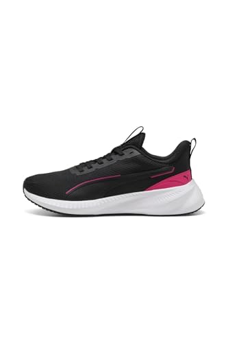 Puma Flyer LITE 3, Unisex Straßen-Laufschuh, Puma Black-Puma PINK, – Ansicht 2
