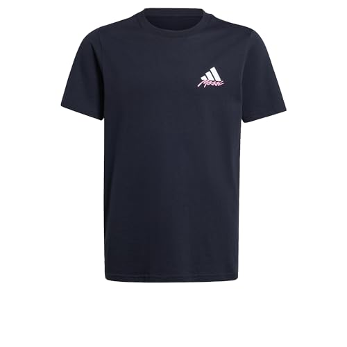 adidas Unisex Kids Messi Icon Graphic Kids T-Shirt