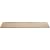 Ekena Millwork BMKPS1C0120X010X240UN Thickness 1-Sided Knotty Pine Endurathane Faux Wood Beam Plank, 12"W x 20'L, Ready for Paint