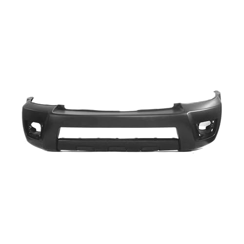 Image of FitParts Compatible with Toyota 4Runner 2006-2009 Front Bumper Cover | Primed, With Fog Light Holes, Ready to Paint, OEM 5211935903, TO1000326