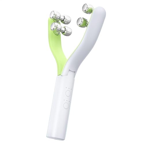 Rodillo masajeador facial – 28,5 x 9,4 x 4,8 cm, masajeador facial para esculpir dispositivo de belleza, masajeador facial para el cuidado de la piel para ojeras | Herramienta de escultura ajustable