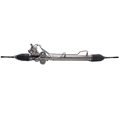 image for Detroit Axle - Complete Power Steering Rack and Pinion Assembly w/2 Ou