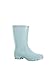 Fubotao Women's Mid Calf Rain Boots Waterproof Fashion Garden Shoes Anti-slipping Rainboots For Women Comfortable Insole Light Rain Shoes