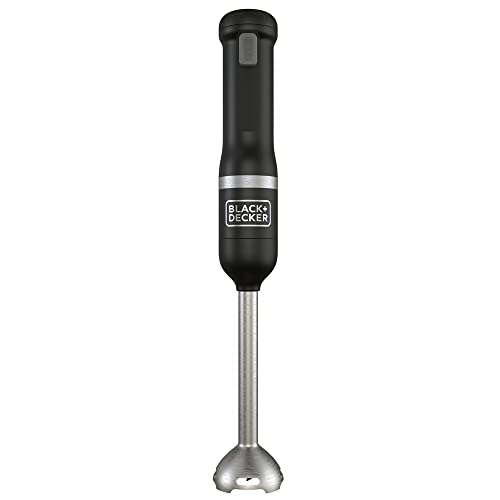 BLACK+DECKER Kitchen Wand Cordless Immersion Blender, 6 in 1 Multi Tool Set, Hand Blender with Charging Dock, Black (BCKM1016KS10) - image 3
