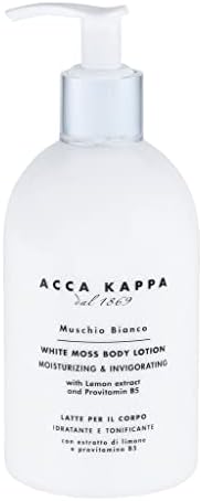 Acca Kappa White Moss, Moisturizing and Invigorating Body Lotion 10.4 fl. oz.