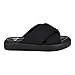 Calvin Klein Women's Evey Sandal, Black 001, 8