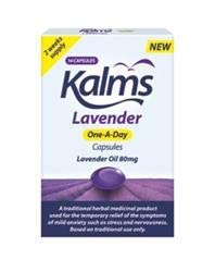 Kalms Lavender One-A-Day Capsules