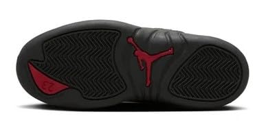 NIKE Little Kid's Jordan 12 Retro White/Gym Red-Black 'Taxi Flip' (151186 162) Preschool PS - Size 13.5c4