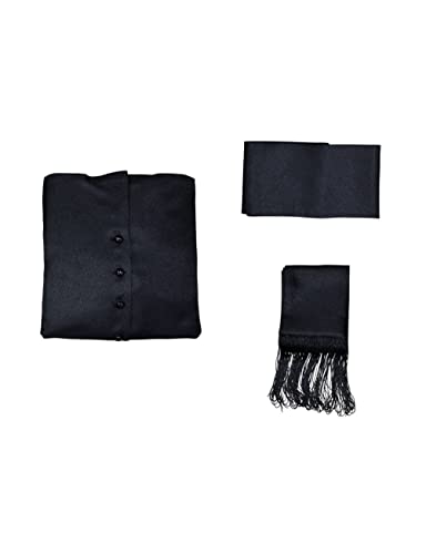 Men's Cassock Robe Choir Minister Clergy Pulpit Liturgical Church Robe four colors4