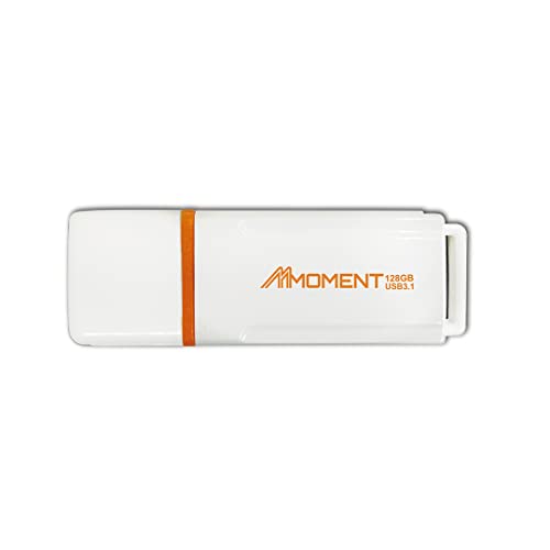 MMOMENT MU34 128GB USB 3.1 Gen2x1 Flash Drive, Read Speed up to 120MB/s, Write Speed up to 60MB/s, Thumb Drive