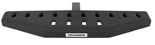 Go Rhino! RB620T Textured Black Rb20 Hitch Step, Protective Bed Liner Coating, 1 Pack