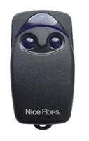 Nice FLOR-S 2 Button Automatic Gate Remote Control with Key Chain