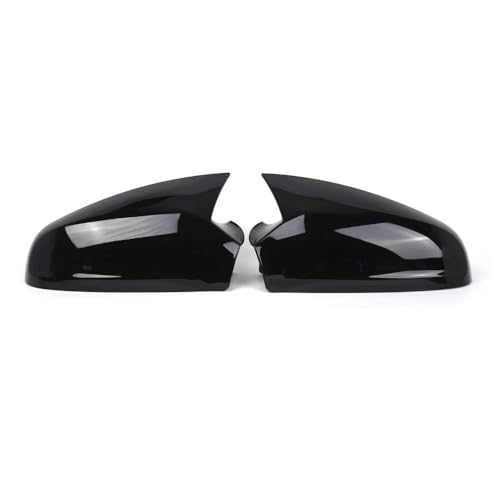 Couvercle de rétroviseur Opel Astra H protecteur anti-rayures noir brillant