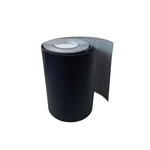 Simplemiuji Black Matte Wallpaper Border Peel Stick Home Ceiling Decorative Border For Bathroom Living Room Kitchen 4Inch By 32.8Ft #TOP2