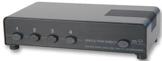 Commutateur sélecteur de haut-parleur, 4 voies, commutateurs audio visuel, quantité x 1 | AV20574