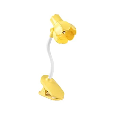Schreibtischlampe, Leselicht, Mini-LED-Clip-On-Licht, 360° flexibler Schwanenhals, Schreibtischleuchte, Clip-On-Lampe, Nachttisch-Leselampe für Büro, Schlafsaal Cover