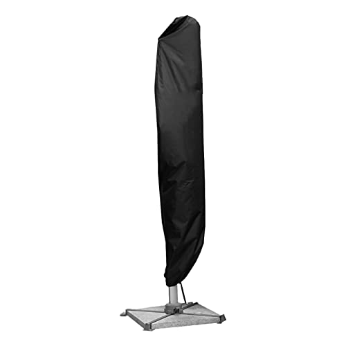 AWNIC Funda para Sombrilla, Funda Parasol de Protección UV y Impermeable, Soporte Lateral 3X4m 210D Telo Oxford Resistente...