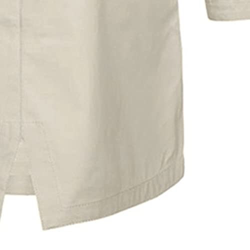 TANGNADE Womens Rain Coat Waterproof with Hood Lightweight Long Hooded Raincoat Outdoor Travel Hiking Windbreaker Jackets3