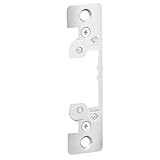 Adams Rite FPK7401-130 Electric Strike Faceplate Kit for 7400 Series 4-7/8 in X 1-1/4 in Satin Aluminum Ritecoat Paint