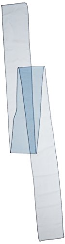 LinenTablecloth Organza Sash (10-Piece) Navy Blue