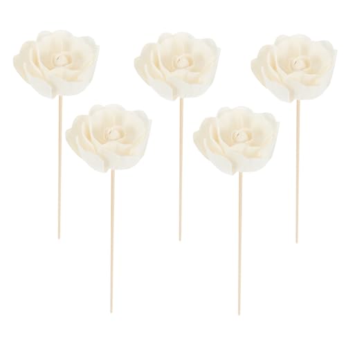 Palitos difusores de ratán natural Zerodeko x5 miniatura 1