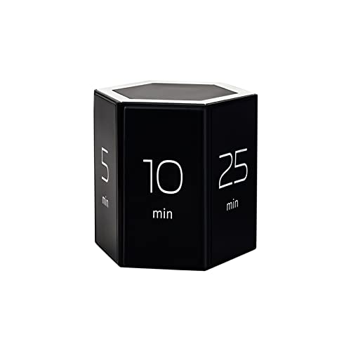Fiorky Temporizador de cubo, temporizador digital de cocina, herramienta de recordatorio de cuenta regresiva, gestión del tiempo y configuración de cuenta regresiva, para estudio cocinero y ejercicio