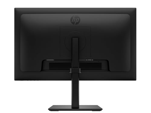 Image of HP Series 3 Pro 24 inch 100Hz FHD IPS Monitor with Adjustable Tilt | Swivel /Pivot /Height, Built-In Dual 2W Speakers, VESA Mount (100mm), Displayport, VGA, HDMI w /DKZ Hub, Black