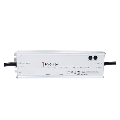 Alimentation LED Courant Constant HVG-150-24A Transformateur 150W Gradable 24V