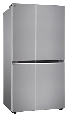 Image of LG 790 L, 3 Star, Frost-Free, Double Door, Wi-Fi Convertible, Smart Inverter, Side By Side Refrigerator with AI ThinQ (GL-B277GPZ3, Shiny Steel, 2026 Model, HygieneFresh+ & Door Cooling+)